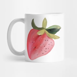 Strawberries For Garnish Mug